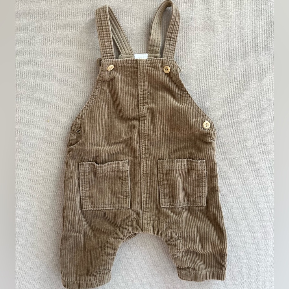 H&M Corduroy Baby Overalls